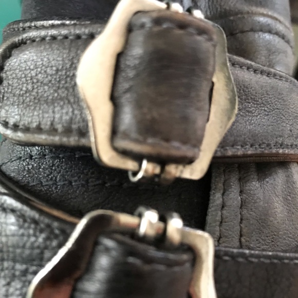 Free People Avis Genuine Leather Jacket - Picture 5 of 11